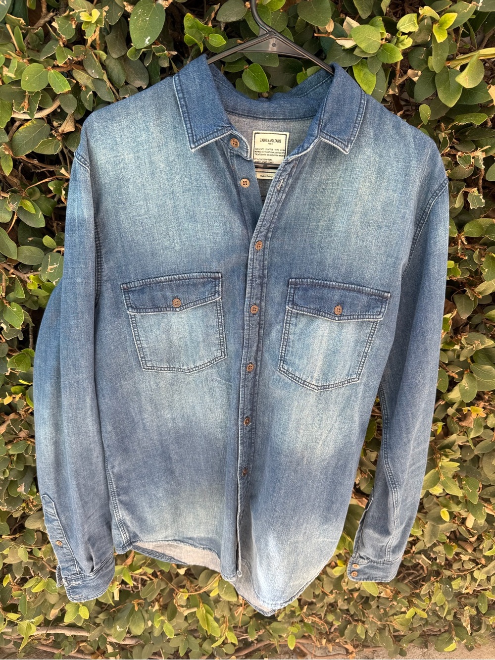 Zadig&Voltaire man jeans shirt